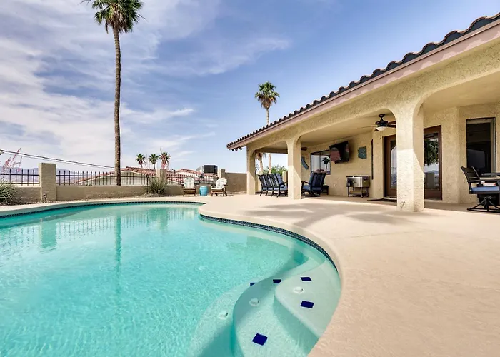 Havasu Oasis W/ Pool & Spa On Quiet Cul-De-Sac