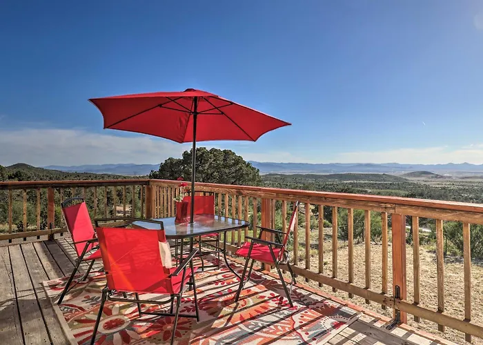 Sunroom + Sauna! Mtn-View Prescott Valley Home