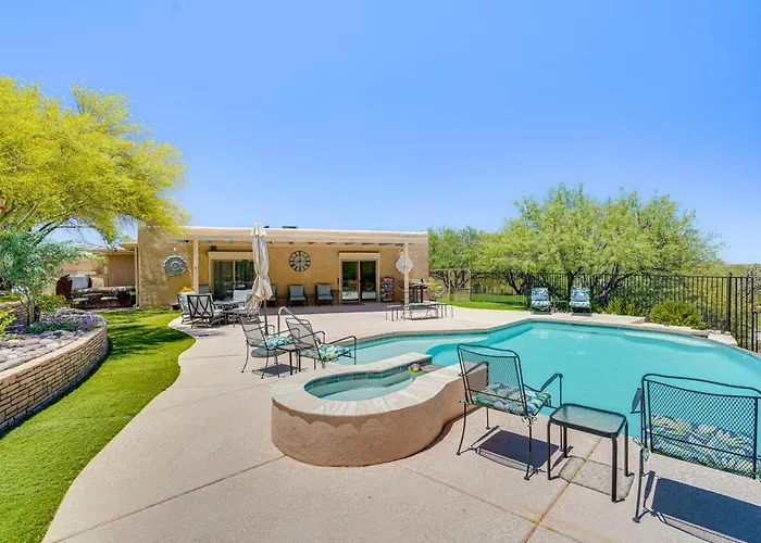Oro Valley Retreat W/ Pool & Breathtaking Views!