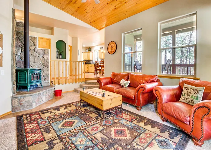Sunrise Resort Day Trips! Family Cabin W/ Fire Pit