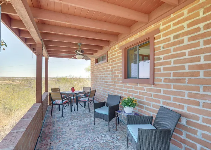 Near Hiking: Mtn-View Tucson Studio Retreat
