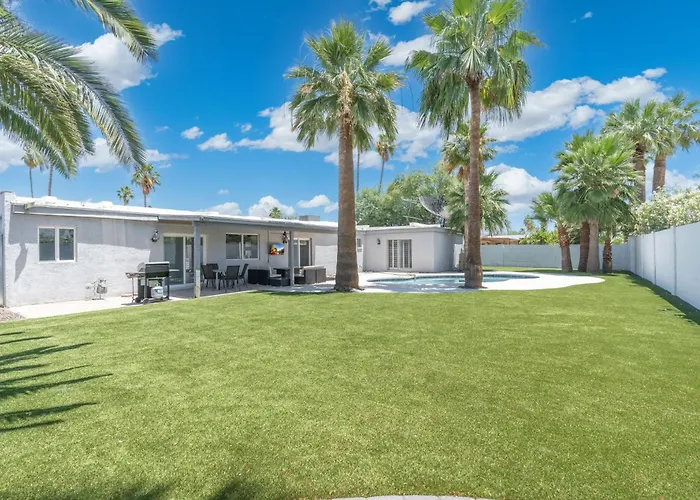 4Bd Kierland & Scottsdale Quarters Pool & Palms