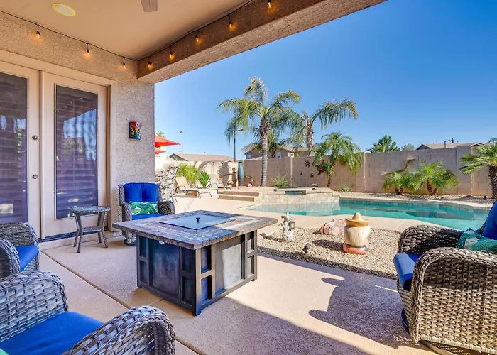 Surprise Home W/ Pool & Hot Tub!