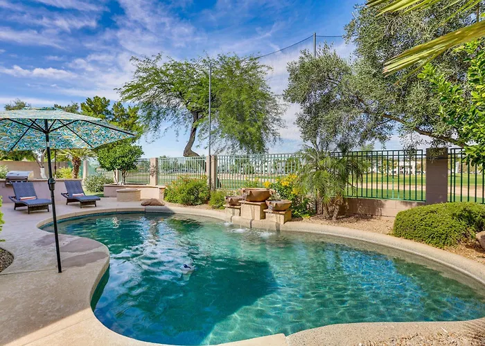Golfer Oasis W/ Pool & Putting Green In Goodyear!