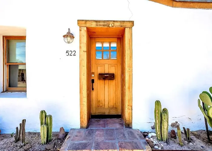 Barrio Bungalow - Historic 1900 Adobe Studio In Downtown