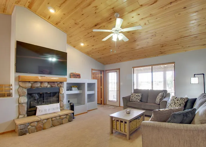 Families Welcome! Overgaard Cabin W/ Playground