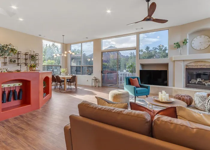 Grand Red Rock Views Luxury Casa