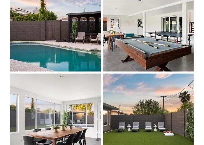 Mid-Century Modern Scottsdale Home W Heated Pool