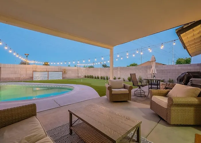 Papago Haven Private Oasis In Old Town