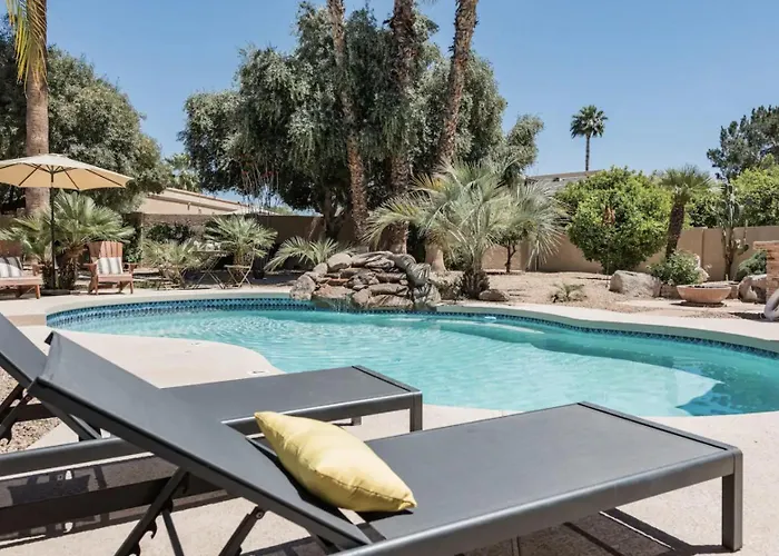 Grand Palms - Luxury Scottsdale Estate W Pool