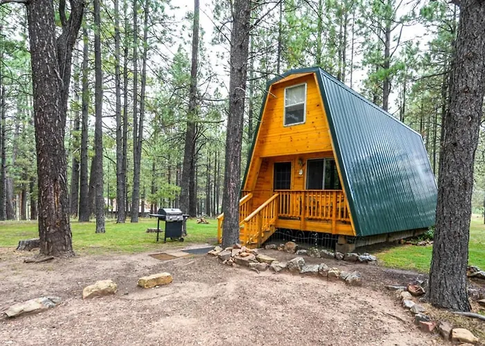 Rustic Cabin 3 - Two Bedroom