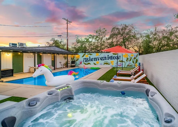 Designer Home With Guest House, Pool, Hot Tub