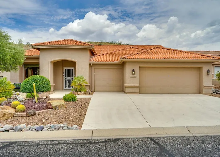 Spacious Home In Saddlebrooke 55-Plus Community!