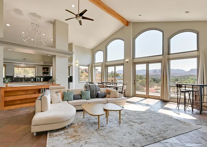Near Red Rock State Park Sedona Home With Balcony