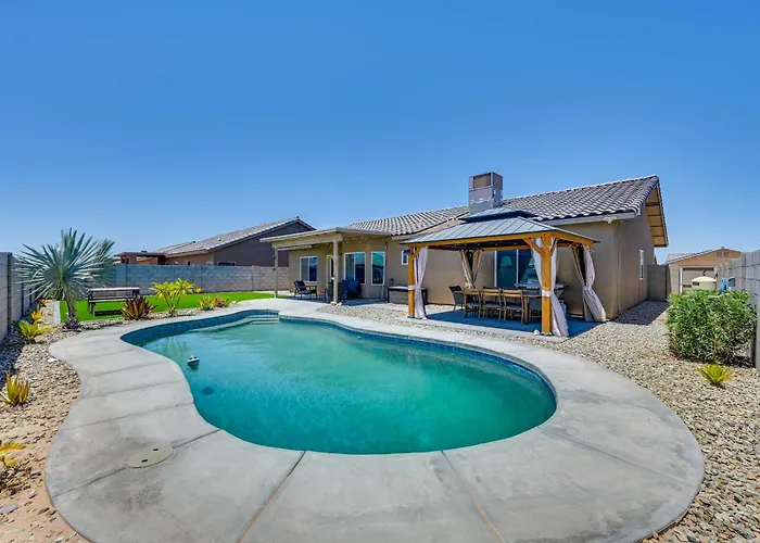 Family-Friendly Yuma Home W/ Private Yard & Pool