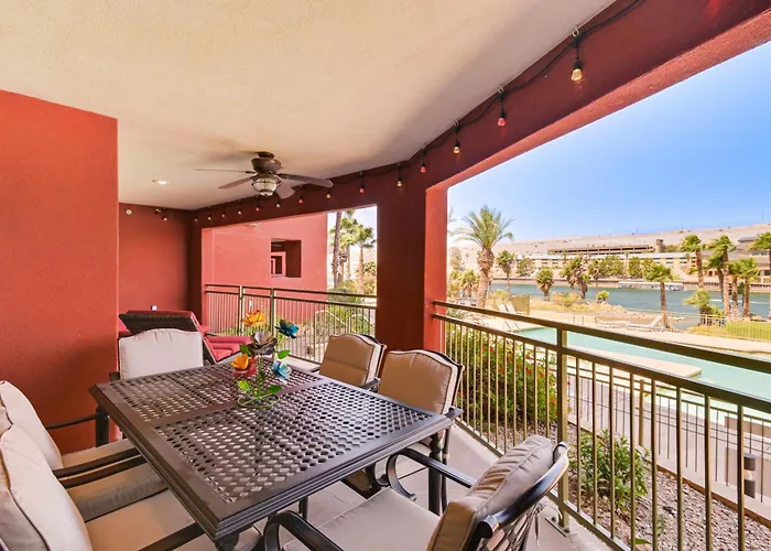 Riverfront Bullhead City Condo Near Casinos!