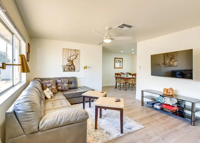 Kingman Vacation Rental W/ Yard + Fire Pit