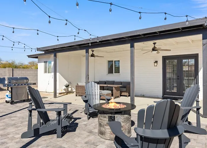 Old Town Oasis - 3Br Home With Fire Pit