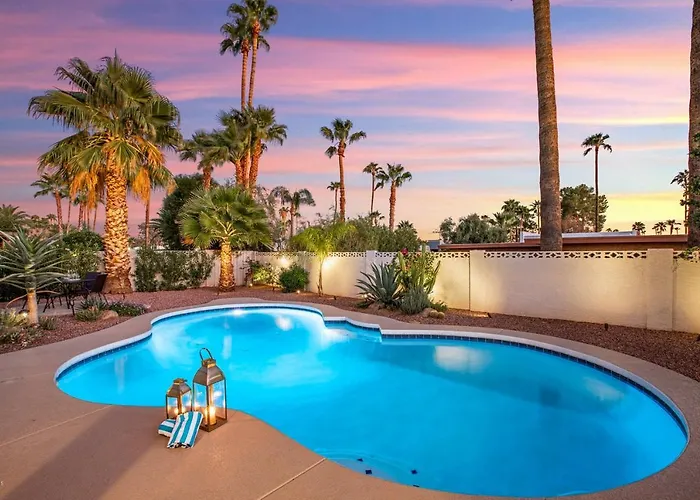 El Sueno Retreat - Pool And Spa Oasis