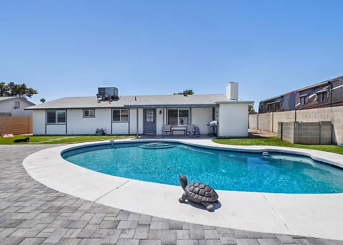 Perfect Family Getaway In Chandler