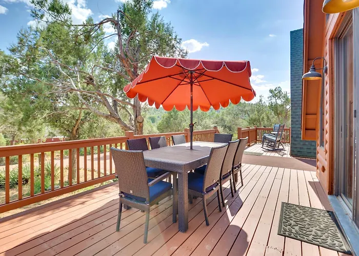 Hot Tub & Mtn View: Dog-Friendly Payson Getaway!