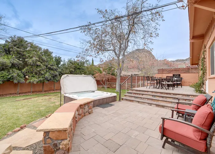 Pet-Friendly Sedona Home: Hot Tub, Walk To Trails!