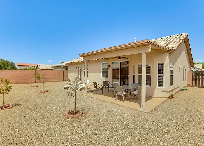 Peoria Home W/ Fenced-In Yard & Patio!