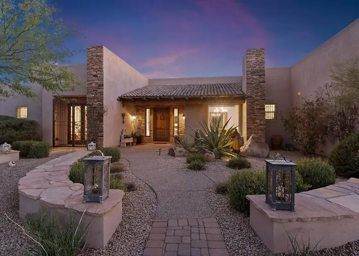 Scottsdale Desert Villa Pool/Spa/Pickleball/Families