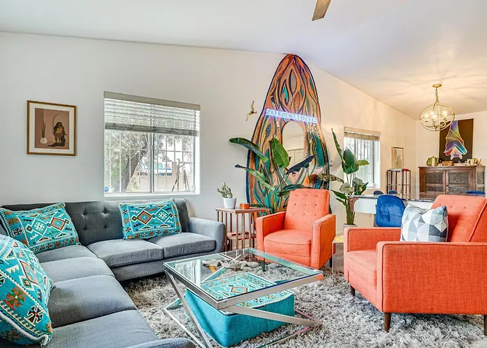 Tucson Retreat W/ Fire Pit: 4 Mi To Downtown!