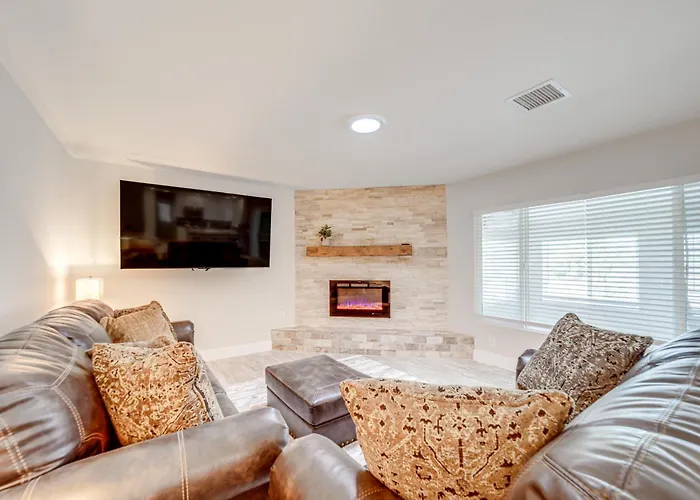 Near Hiking: Lake Montezuma Home W/ Yard!