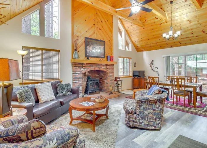 4 Mi To Lake: Pet-Friendly Cabin In Pinetop