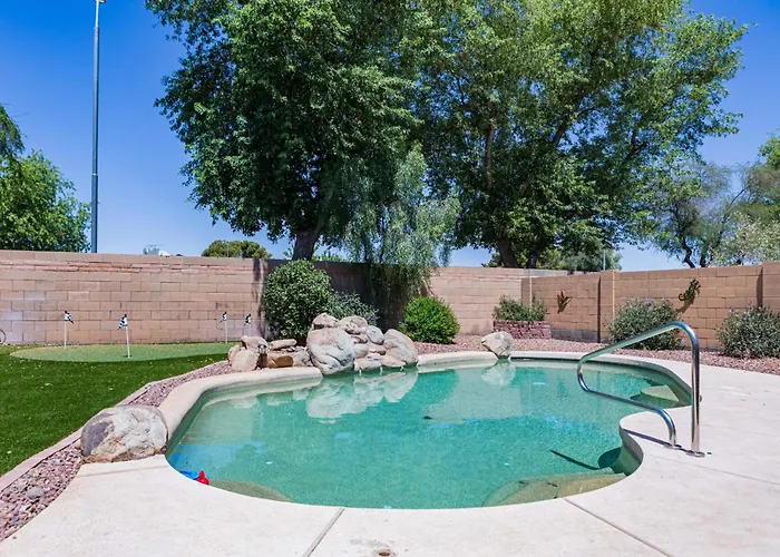 Sun-Kissed Gem - Pool Heater Golf Green Az Room