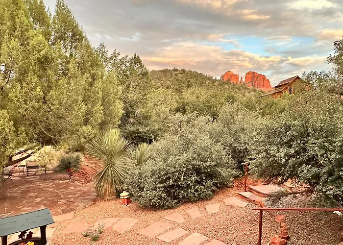 Cathedral Casita At Sedona Cathedral Hideaway Llc