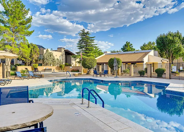 7 Mi To Dtwn Sedona: Resort Retreat W/ Pool Access