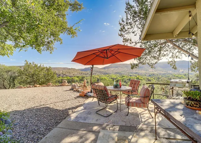 Vineyard Views & Sauna At Cornville Home!