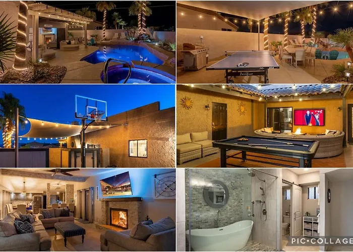 Lakeside Entertainment Oasis With Heated Pool And Spa