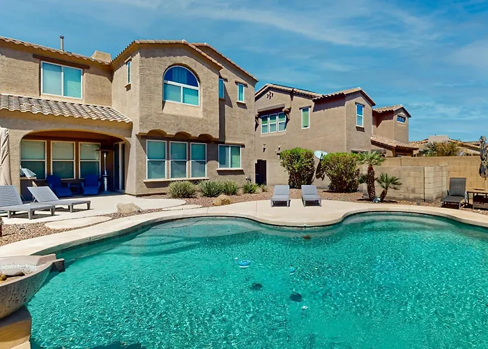Sports & Sun: Goodyear Home W/ Pool Near Stadiums