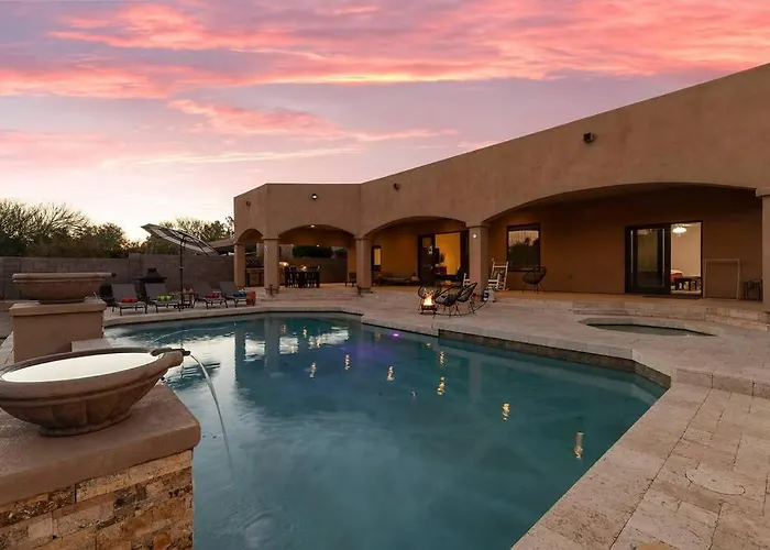 Naranja Grove Ranch-Villa In North Chandler
