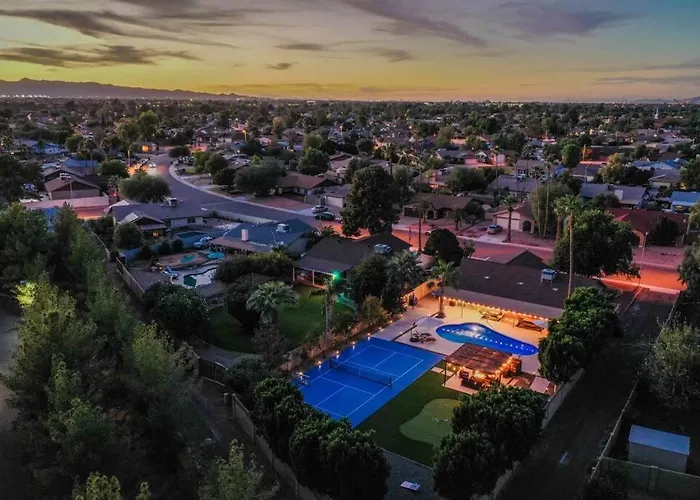 Backyard Paradise In Chandler