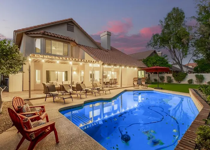 Elegant Luxury Villa Wheated Pool Outdoor Fun