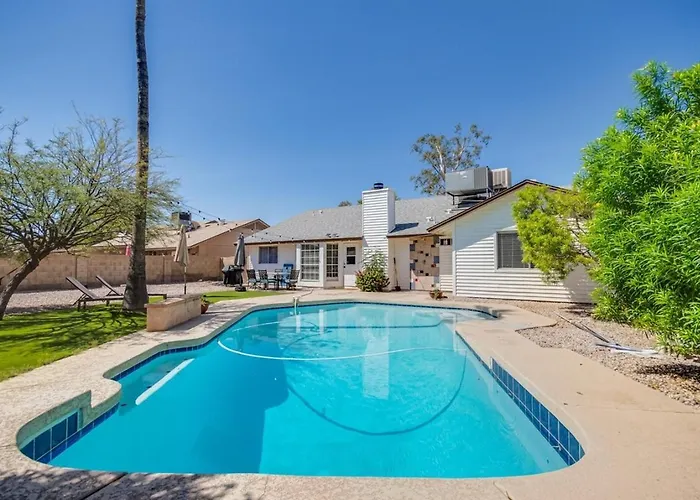 Modern Private Chandler Paradise W Pool