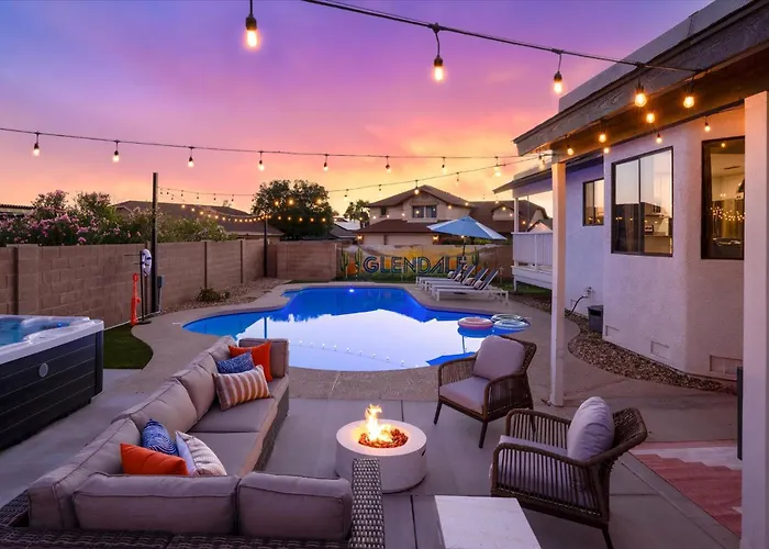 Glendale Nights - Pool Hot Tub Put Put Foosball