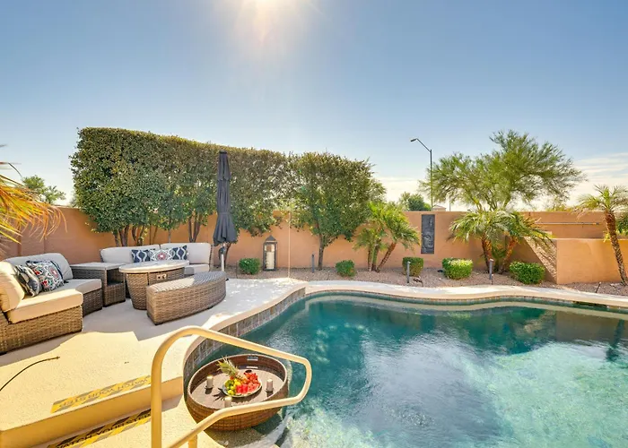 2 Mi To Westworld: Scottsdale Home W/ Heated Pool