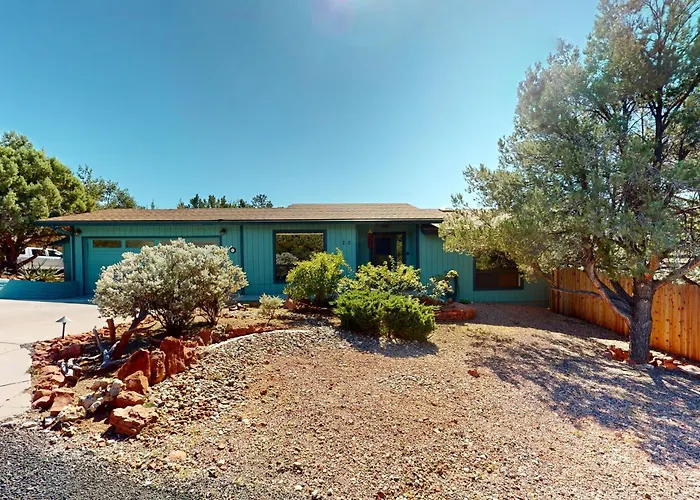 Casa Azul In Western Sedona