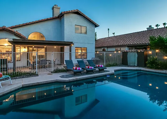 Fully Renovated Kierland Retreat Wpool 4-Bdrms