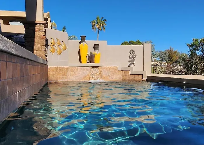 Ocotillo Lakes With Pool Heater, Golf Views, Bbq