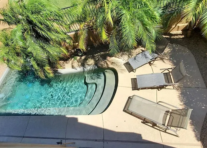 Gated Ocotillo House, Pool Heater, Bbq, Golf Views
