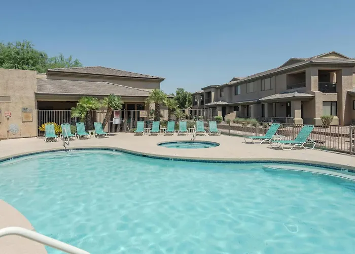Gated Ocotillo Townhouse With Heated Pool, Spa, Bbq