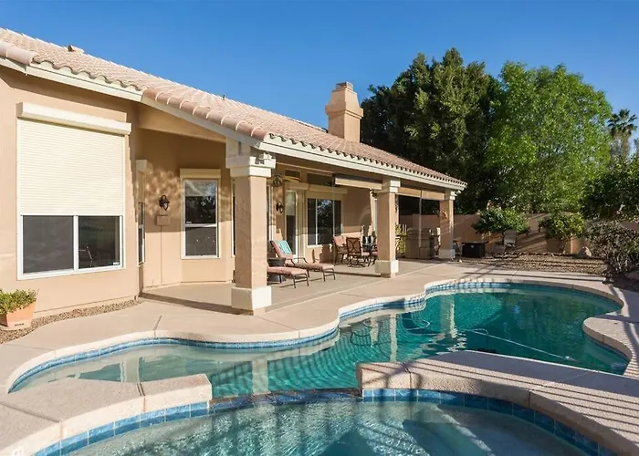Spacious Golf Course House With Pool Heater, Spa