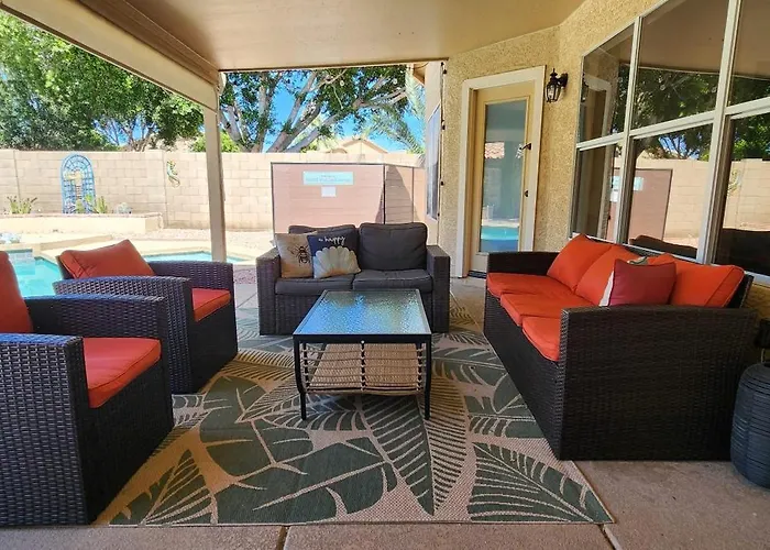 Private Paradise With Pool Heater, Spa, Billiards